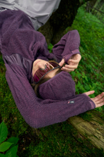 Худи Nothomme Blue Primaloft Active Evolve Fleece Hoodie «Star Purple"