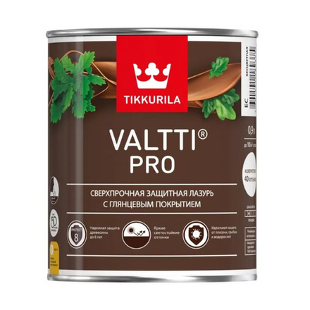 Антисептик для дерева Valtti Pro (Валтти Про) TIKKURILA 0,9л орегон