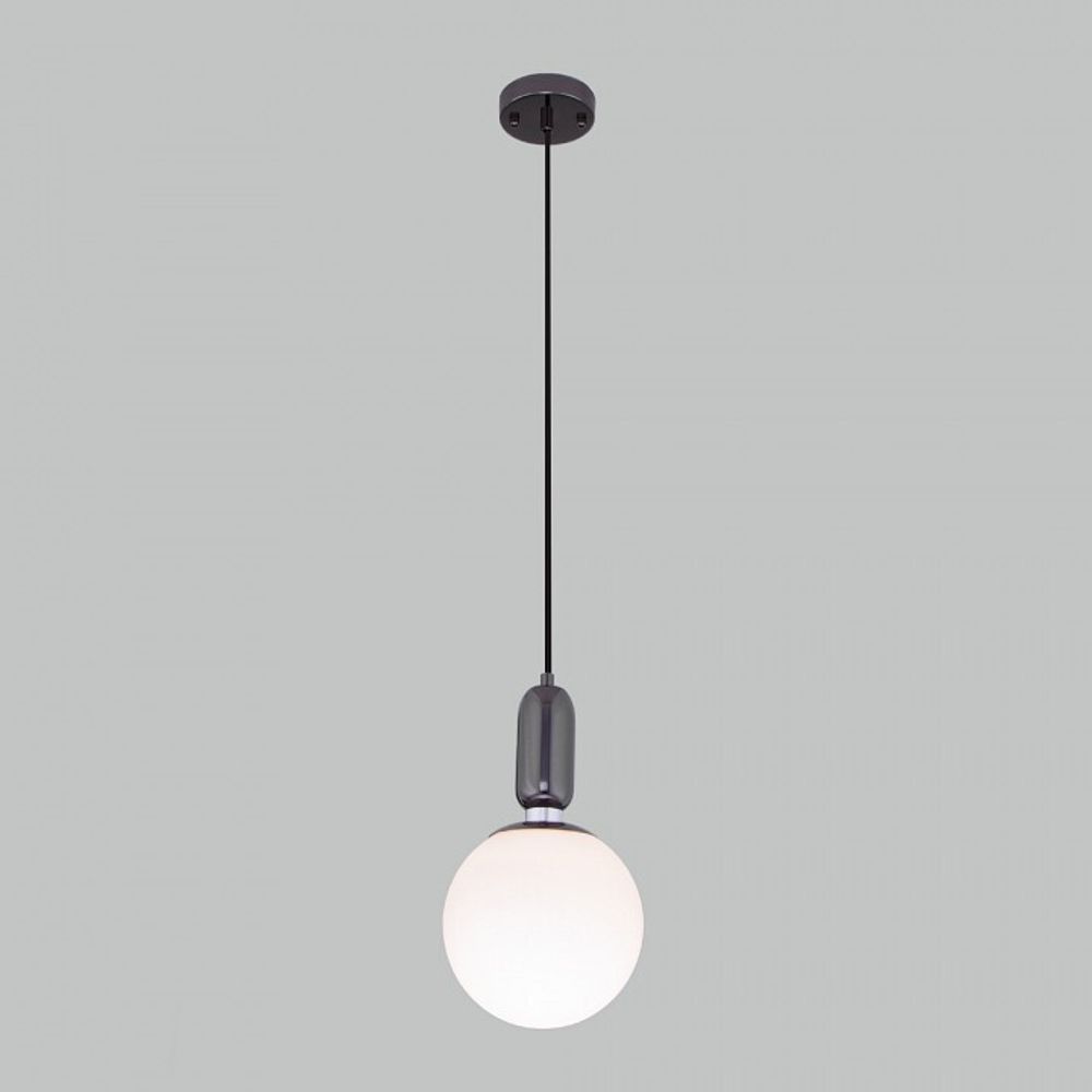 Подвесной светильник Eurosvet Bubble 50197/1 черный жемчуг