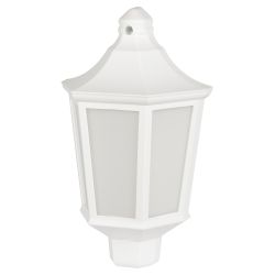 Садово-парковый светильник ЭРА НБУ 06-60-003 Ника 60Вт белый матовый | Садово-парковые светильники