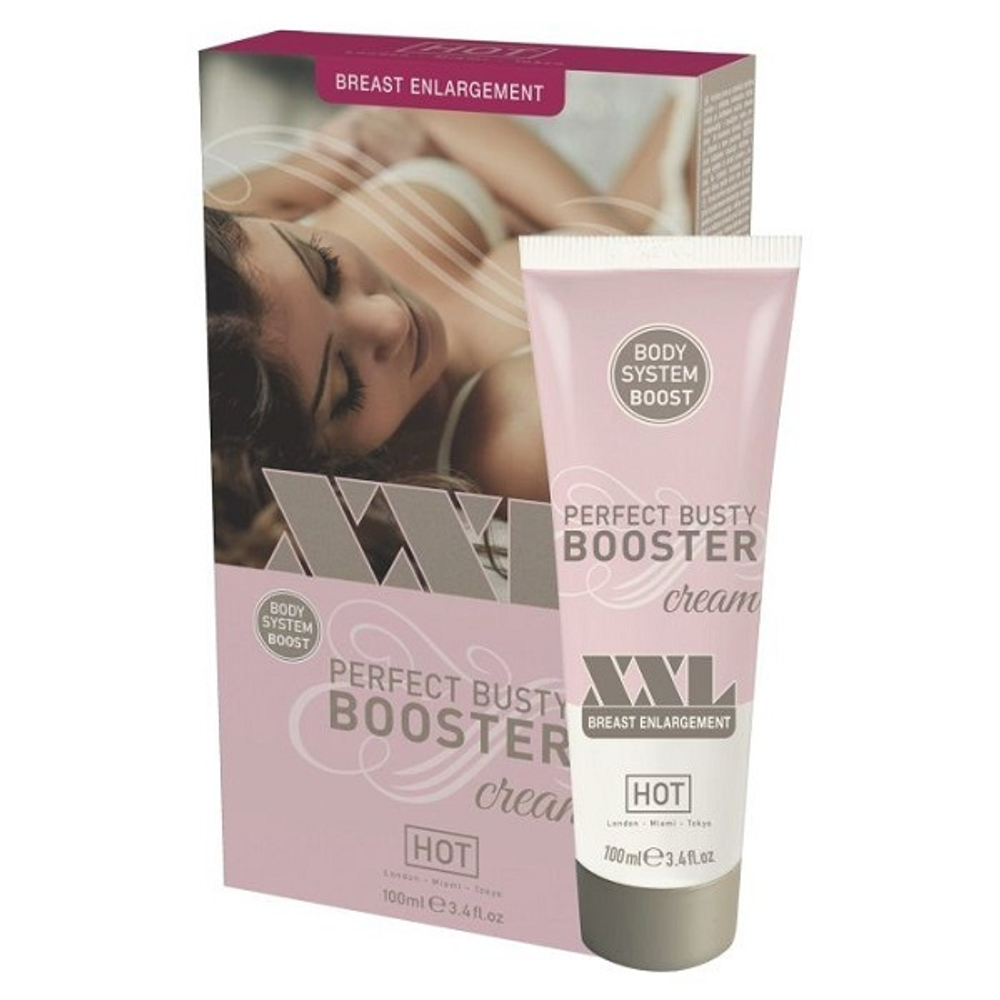 Ухаживающий крем для груди и зоны декольте HOT XXL Busty Booster 100мл