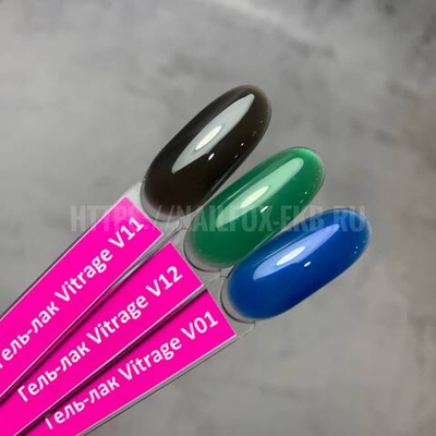 LOVELY Гель-лак V01 (витражный), 7 ml