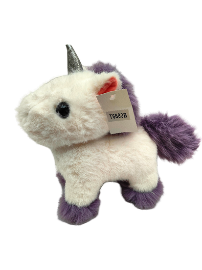 Мягкая игрушка Единорог в ассорт. 25х25см