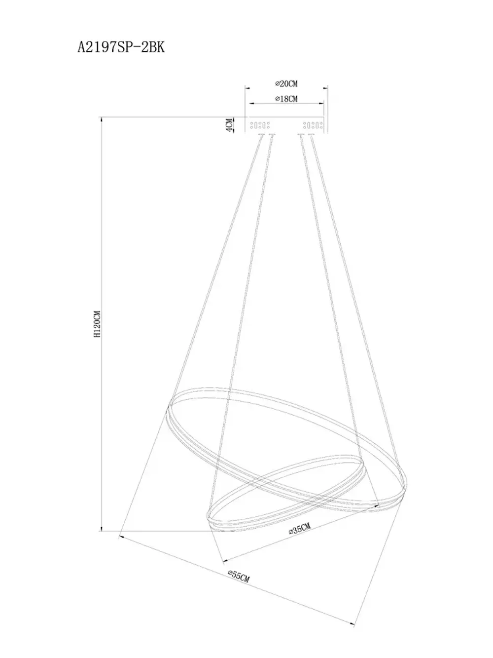 Подвесная люстра Arte Lamp