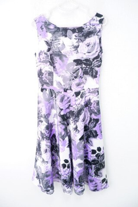 Платье Made in Kyrgyzstan с цветами 44 размер