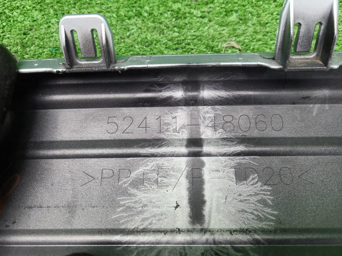 Юбка переднего бампера Lexus RX 4 (2019-2022)