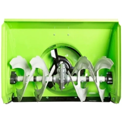 Redverg RD-SB56/7EB бензиновый снегоуборщик 7 л.с. ковш 56 см, выброс 15 м, 4 вперед/1 назад