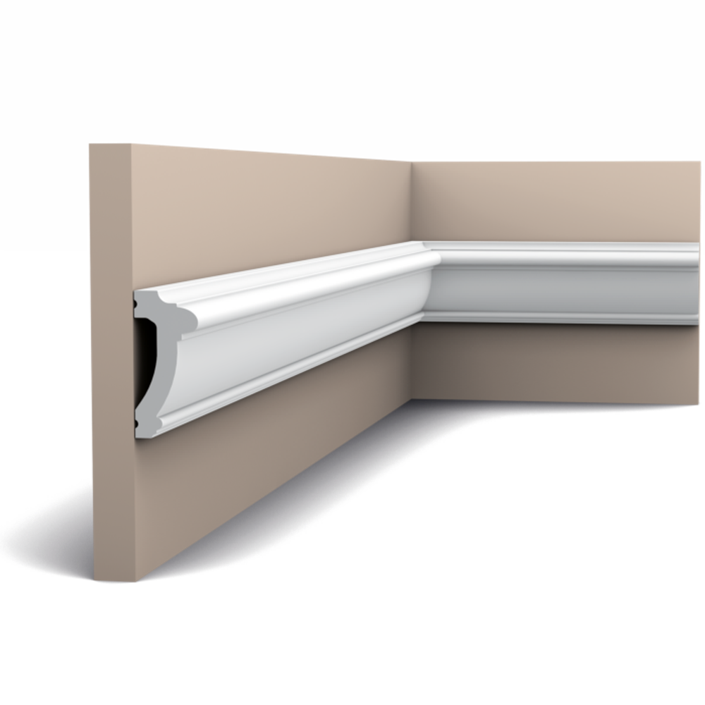 Молдинг Duropolymer, 25x12 мм