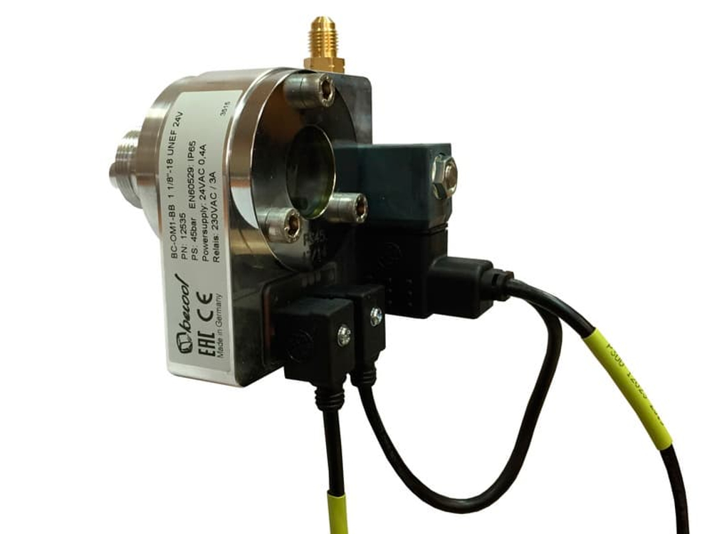 Электронный регулятор уровня масла Becool BC-OM1-BB 24V