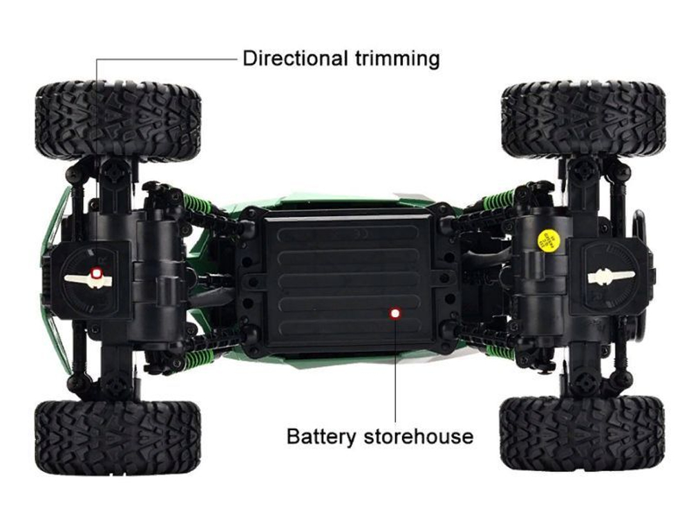 Радиоуправляемый краулер Rock Crawler (Climbing car) Crazon 4WD, 1:16