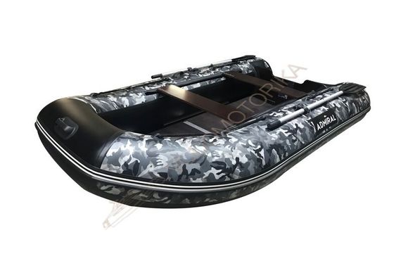 Лодка Адмирал АМ-330 Comfort камуфляж