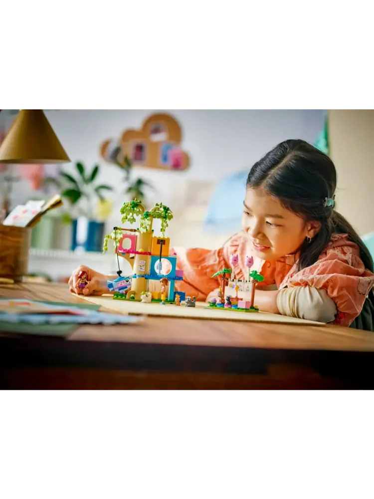 Конструктор Friends 42666 День рождения и домик на дереве