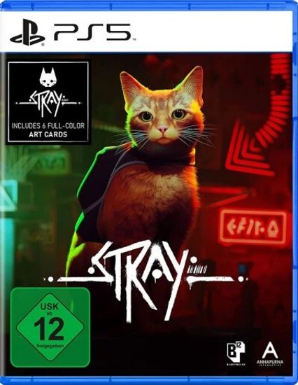 Stray [PS5, русские субтитры]