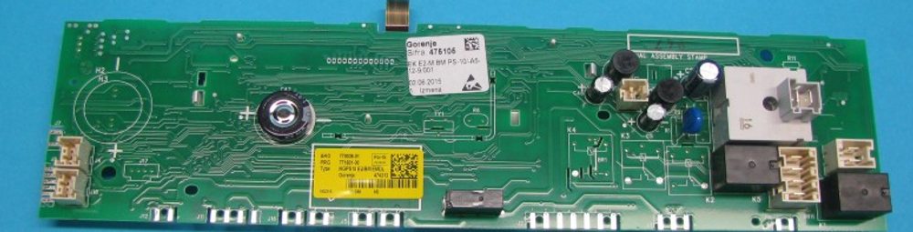 Модуль для стиральной машины Gorenje (Горенье) - 475105, 475109