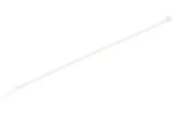 Бандаж кабельный Navigator 200*3,6 белый (упаковка 100шт) 14800