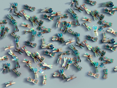 Дизайнерские обои Wall Street FARFALLE