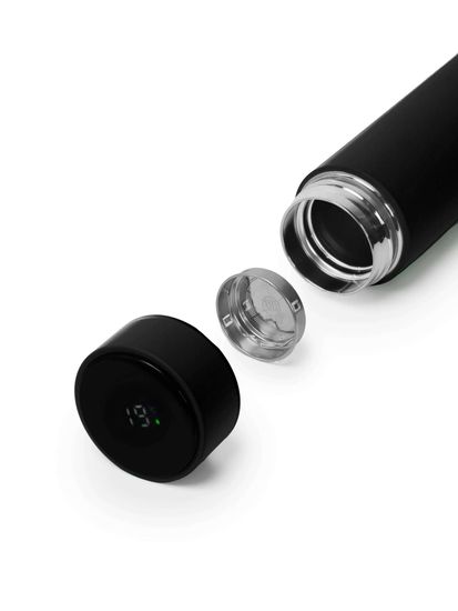 Термос MARK LED soft touch 500 мл