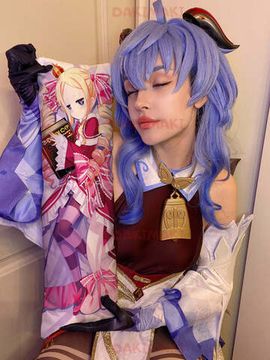 Мини дакимакура Беатрис из Re:Zero. Жизнь с нуля в альтернативном мире арт. M0120, 60х20 см