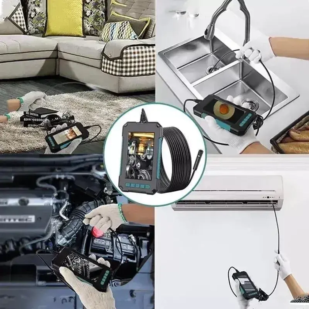 Эндоскоп с экраном/P40/5.5 mm/камера наблюдения/ручной эндоскоп