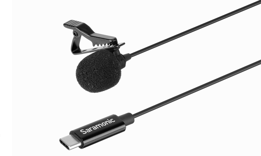 Микрофон Saramonic LavMicro U3A петличный микрофон с кабелем, разъем USB-C