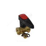 Клапан балансировочный ручной латунь Basic Ду 32 G1 1/4" Ру25 ВР Kvs=15.5м3/ч без ниппелей BROEN 46490000-001003
