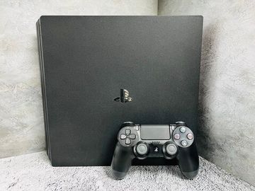 Sony Playstation 4 Pro 1TB 7108, без коробки, 1 джойстик, без ремонтов (PS4 Pro)