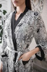 Халат Mia-Amore 4099 "Charline"