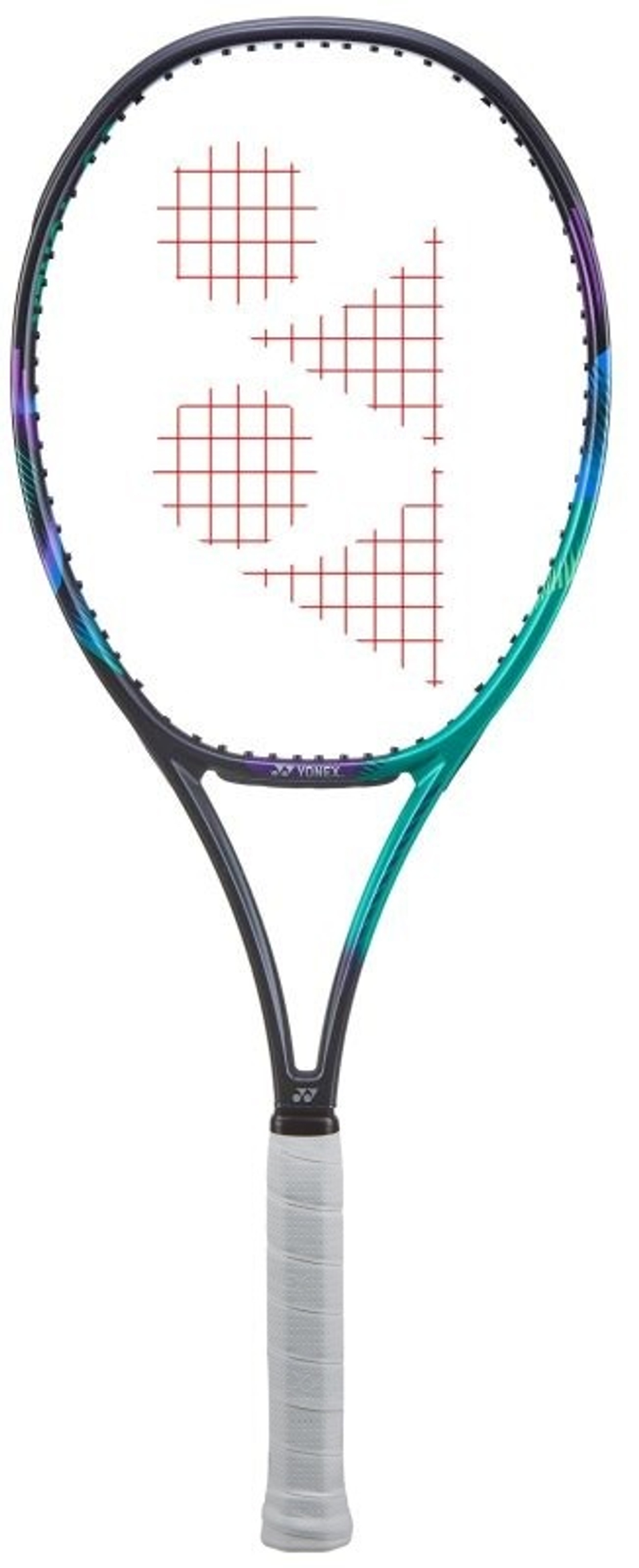 Ракетка теннисная Yonex VCORE Pro 100 L (280g) - green/purple