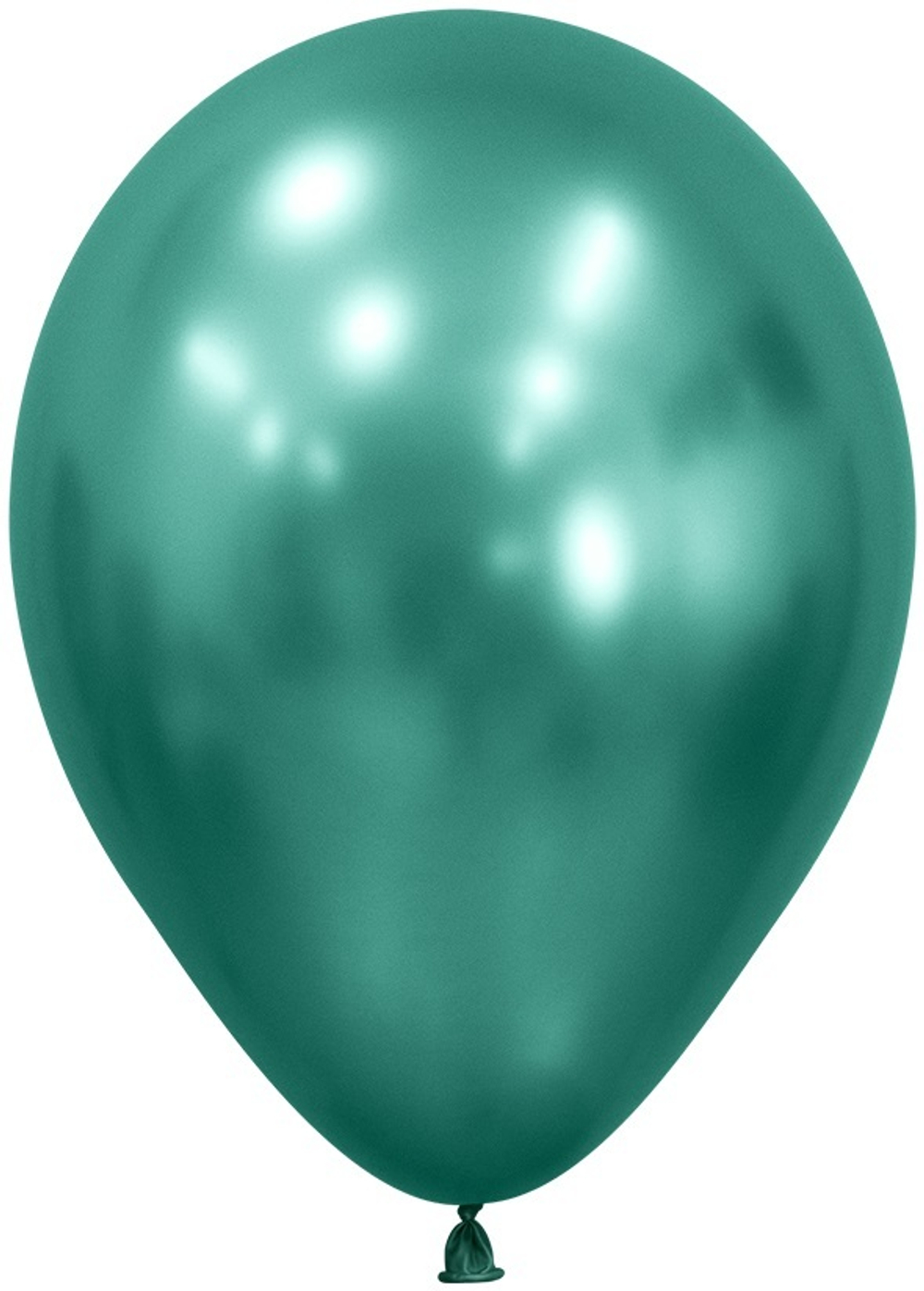 Шар (12''/30 см) Reflex, Зеркальный блеск, Аврора грин, хром