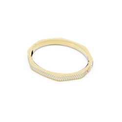 DEXTERA:BANGLE MB OCT PAVE /CRY/GOS L