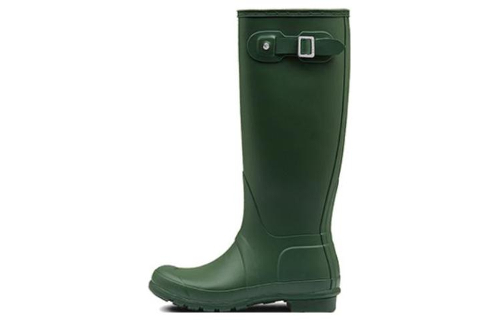 HUNTER Wellington Knee High Boots Waterproof And Slip Resistant Rain Boots Women"s