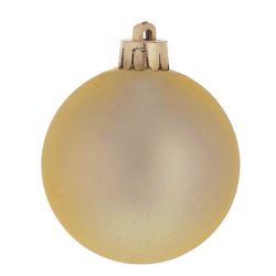GAEM Набор из 12шт Украшение новогоднее Шар "Золотое ассорти", D8 см, L19 W21 H19 см