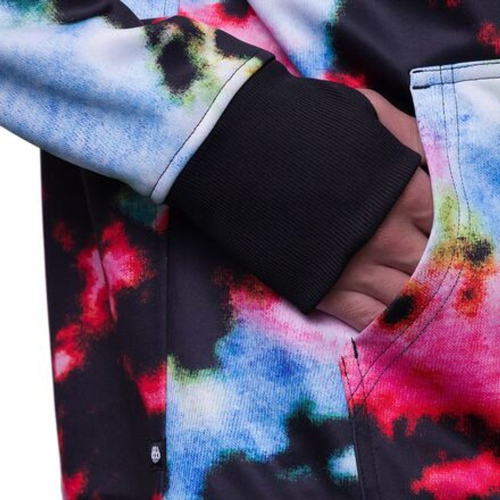 Толстовка 686 MNS BONDED FLEECE PULLOVER HOODY (GRATEFUL DEAD NEBULA TIE DYE)