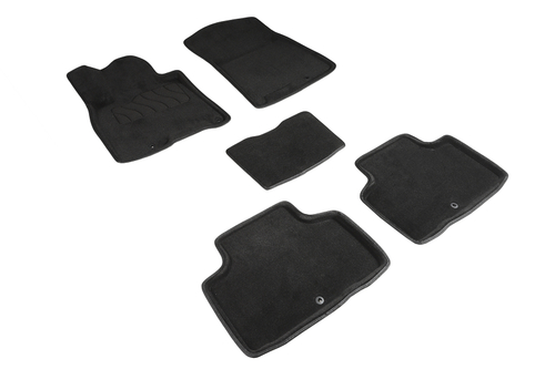 3D коврики для Genesis GV80 I 2020-н.в., Seintex.96145