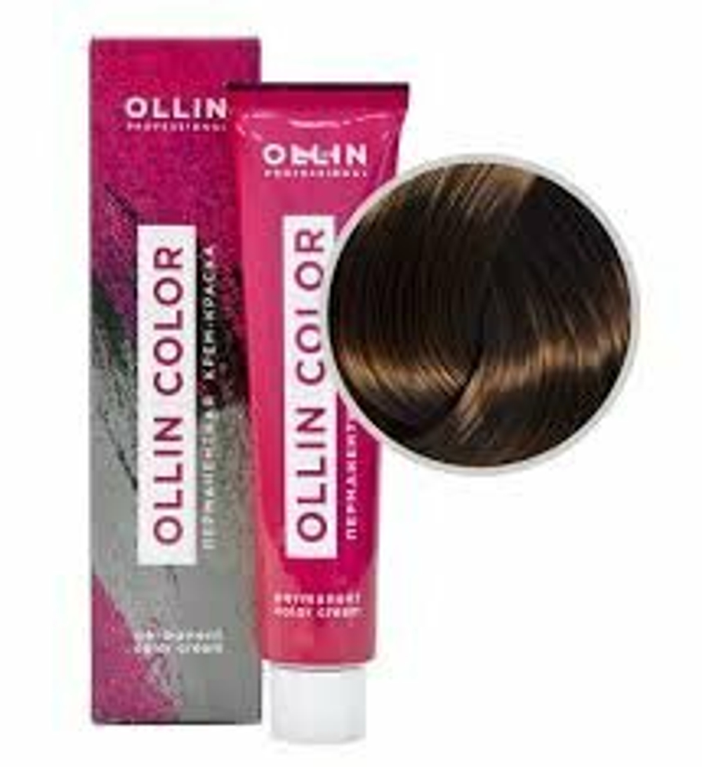 OLLIN COLOR 6/3 темно-русый золотистый 100 мл Перманентная крем-краска для волос