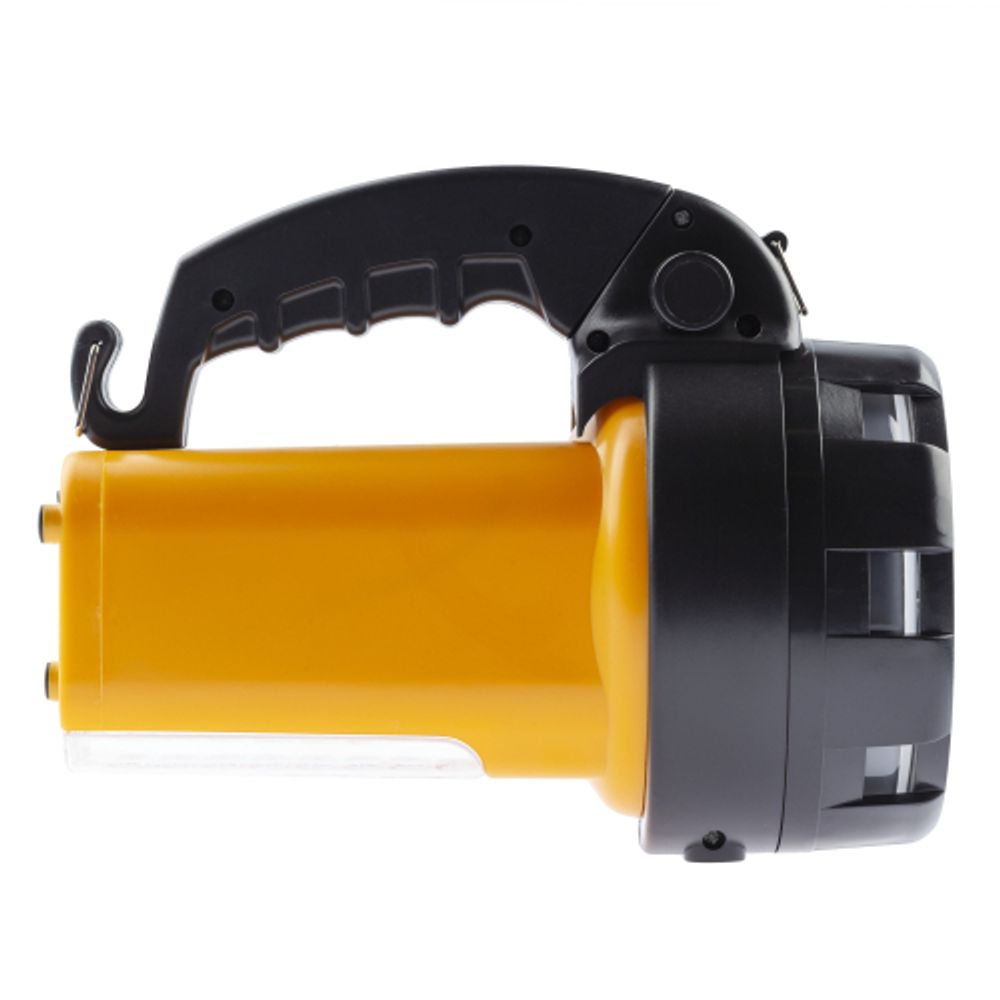 Светодиодный фонарь ЭРА PA-601 прожекторный аккумуляторный со встроенным светильником компас