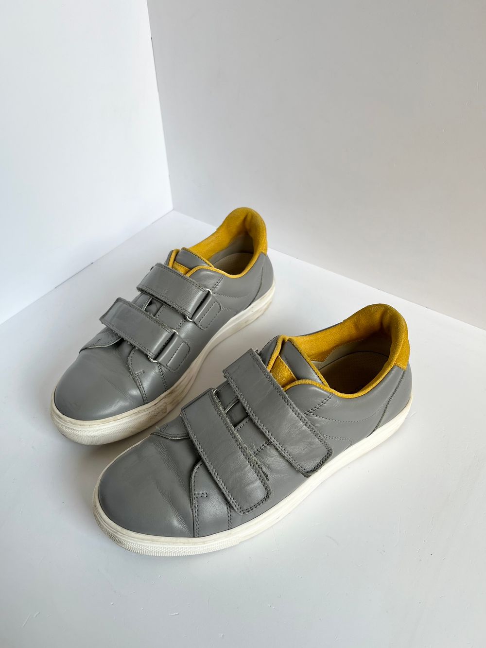 Кожаные кеды Brunello Cucinelli, 36