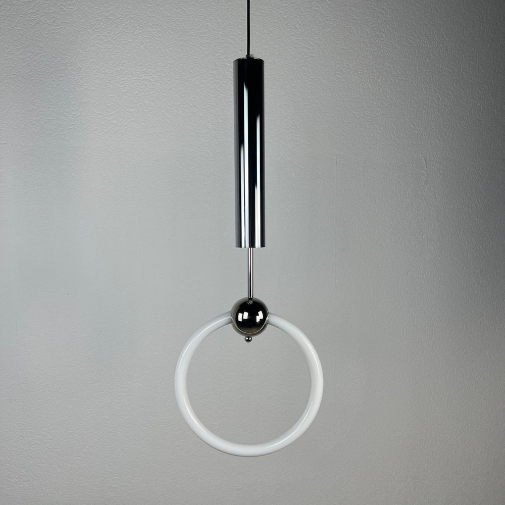 Подвесной светильник RING L D30 Серебро