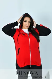 Костюм 8-225-красный Minova