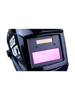 Маска сварщика хамелеон Ф1 СБ (4/11 DIN; 2 дат.; окно 90х35 мм) Gigant G-110506