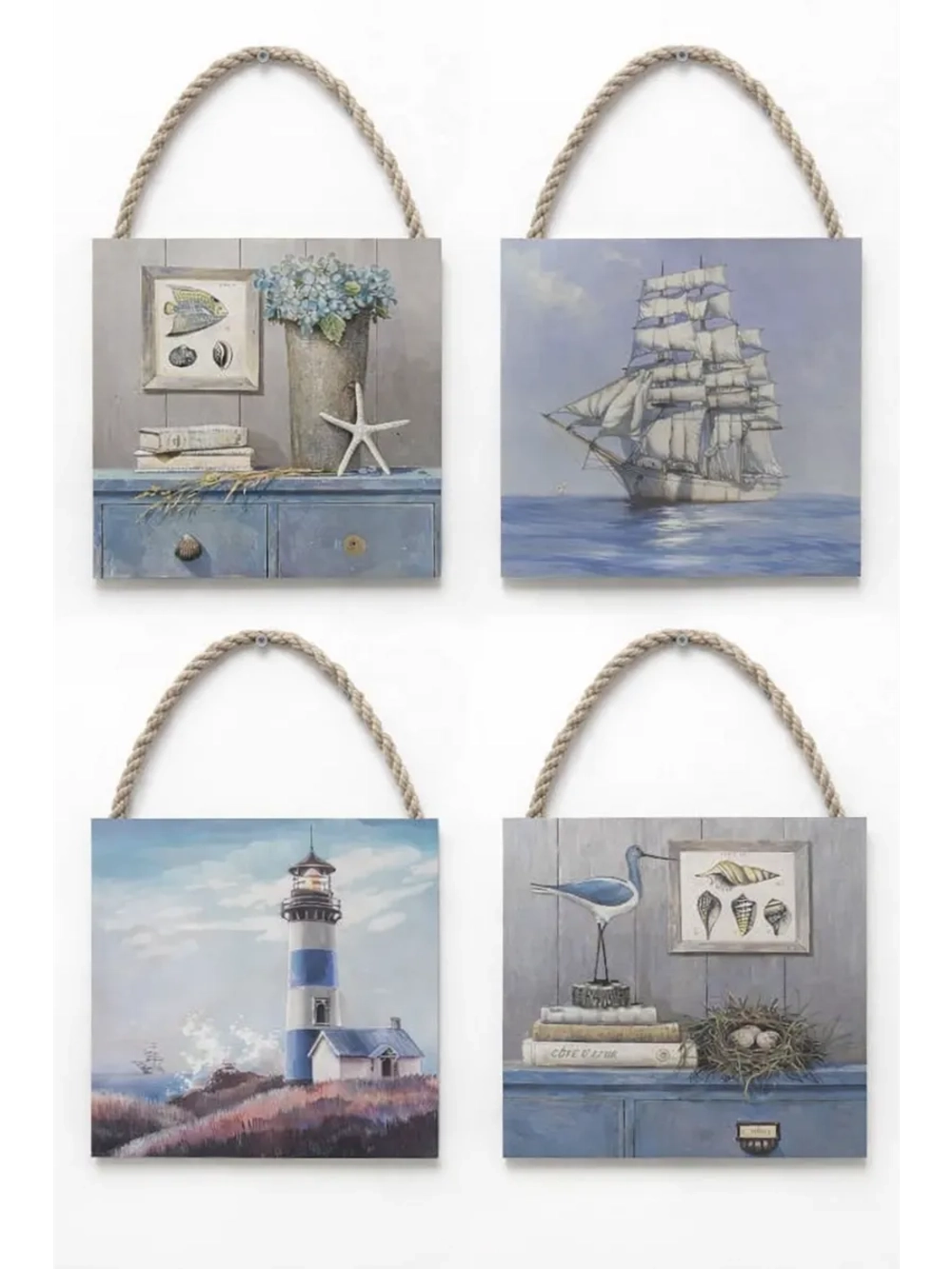 Панно на стену для интерьера декоративные 4 шт