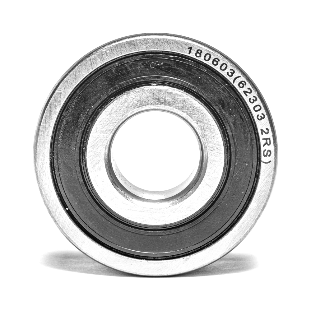 Подшипник шариковый радиальный однорядный закрытый, 17х47х19 мм (полуось ВАЗ, опора вала карданного ГАЗ)