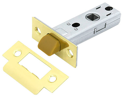 Межкомнатная бесшумная защелка (Золото)