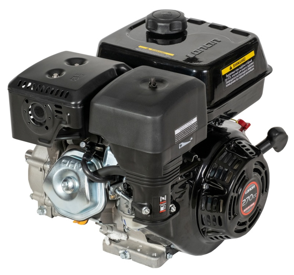 Двигатель Loncin G270F-B D22