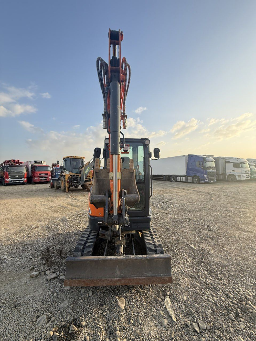 Lonking CDM* Мини-экскаватор CDM6025 (Дизельный, 1,3 л, 20 л.с., АТ)