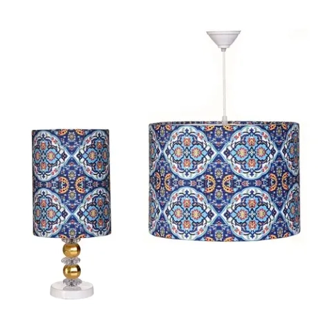 Комплект настольная лампа и подвесной светильник 11129258 Иран