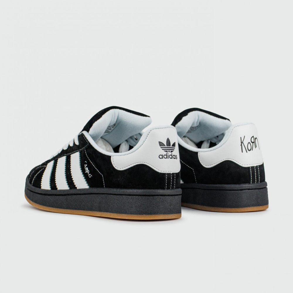 кроссовки Adidas Campus 00s Black Gum KORN