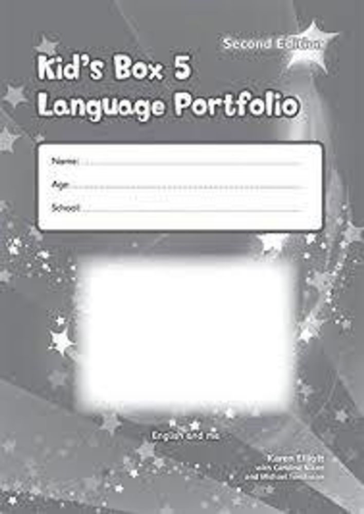 Kid&#39;s Box Second Edition 5 Language Portfolio