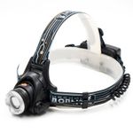 Фонарь налобный &quot;СИБИРСКИЙ СЛЕДОПЫТ-Эон&quot;, 1L, zoom, аккум.2x2200mAh/60/