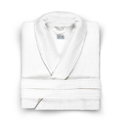 Халат Hamam Suite Glam белый/дым
